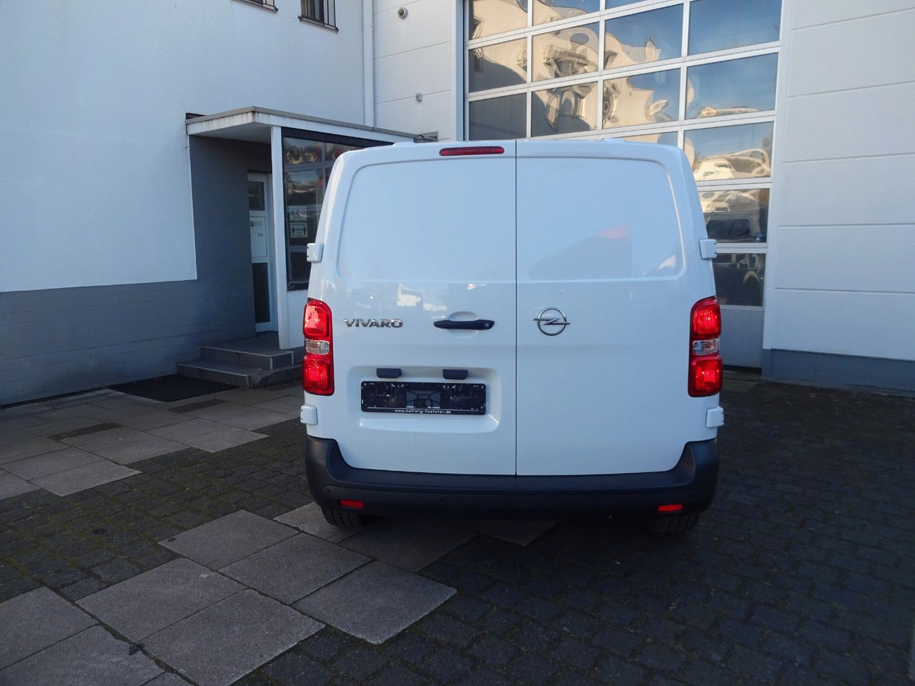 Новий Легковий фургон Opel 50 x Vivaro Kasten L1H1, Klima, PDC,: фото 9