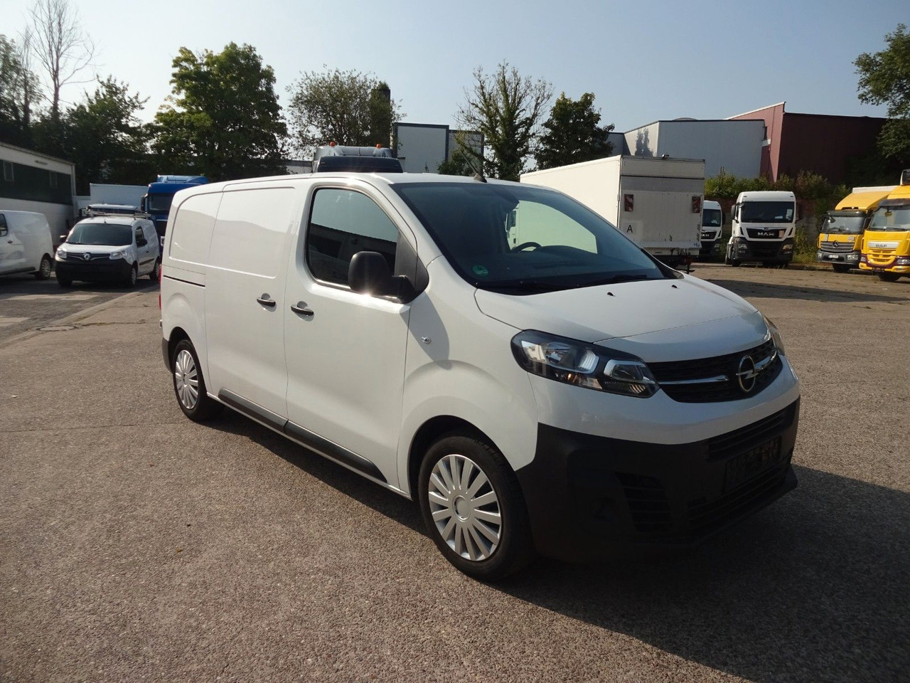 Opel Vivaro Kasten L1H1, Klima, PDC, - Суцільнометалевий фургон: фото 3 Opel Vivaro Kasten L1H1, Klima, PDC, - Суцільнометалевий фургон: фото 3