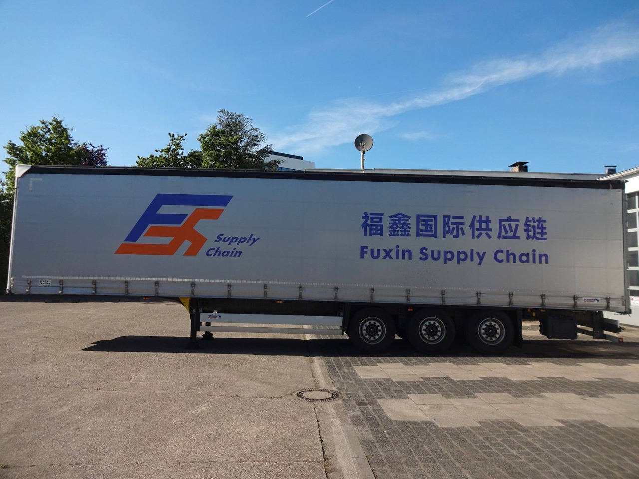 Schmitz Cargobull SCB S3T, Code XL, Pr+Pl, - Тентований напівпричіп: фото 4 Schmitz Cargobull SCB S3T, Code XL, Pr+Pl, - Тентований напівпричіп: фото 4