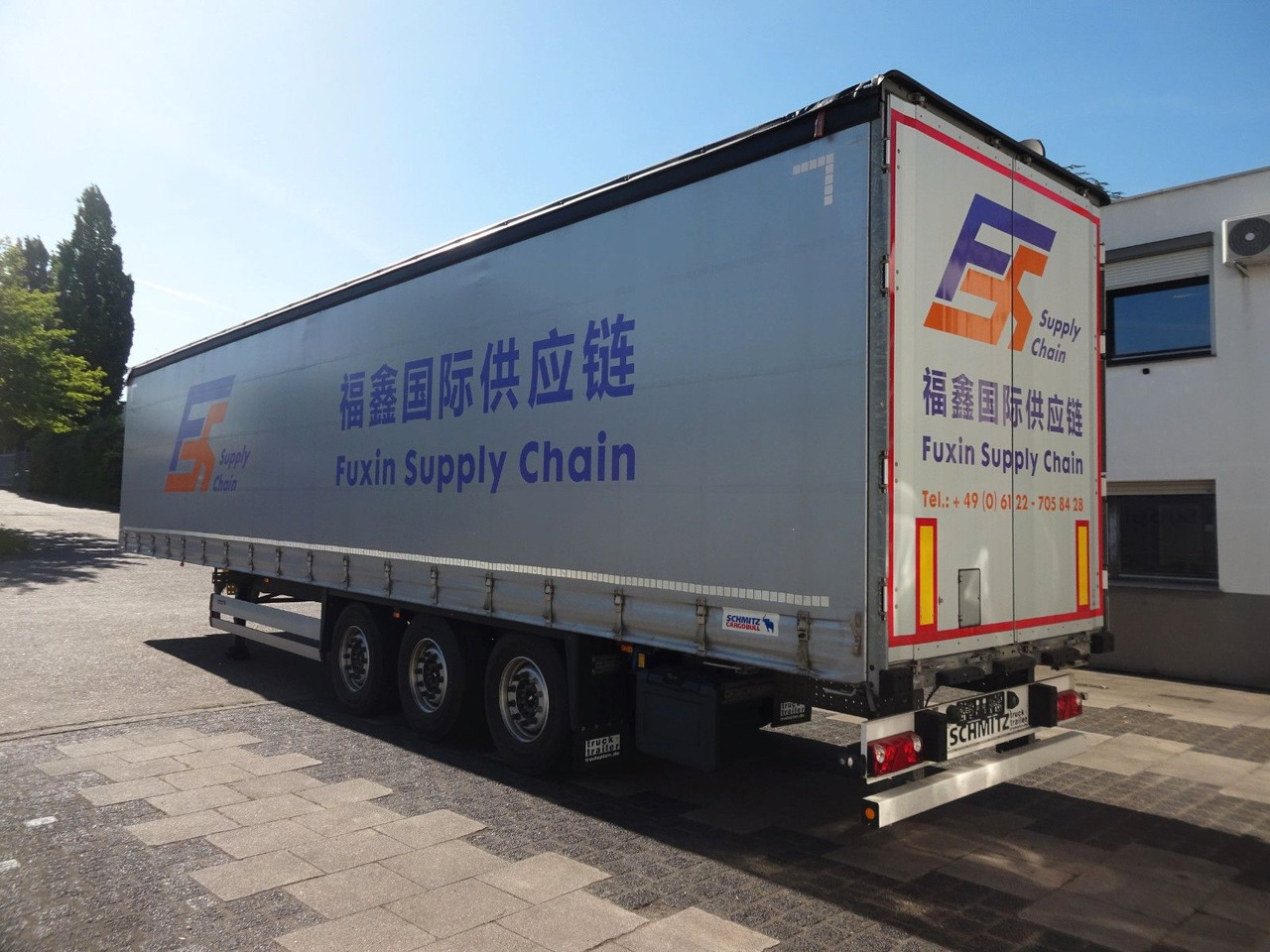 Schmitz Cargobull SCB S3T, Code XL, Pr+Pl, - Тентований напівпричіп: фото 5 Schmitz Cargobull SCB S3T, Code XL, Pr+Pl, - Тентований напівпричіп: фото 5