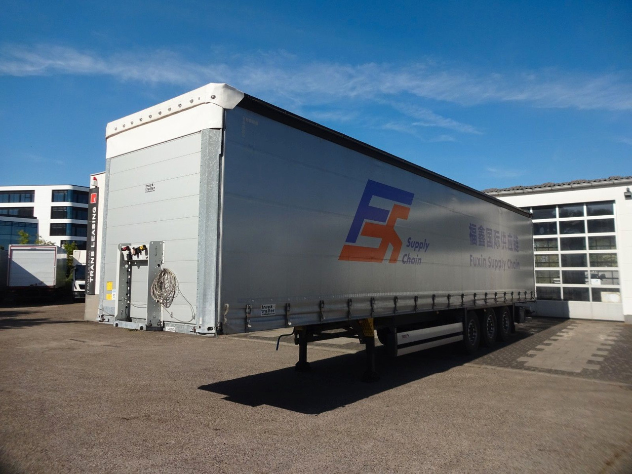 Schmitz Cargobull SCB S3T, Code XL, Pr+Pl, - Тентований напівпричіп: фото 1 Schmitz Cargobull SCB S3T, Code XL, Pr+Pl, - Тентований напівпричіп: фото 1