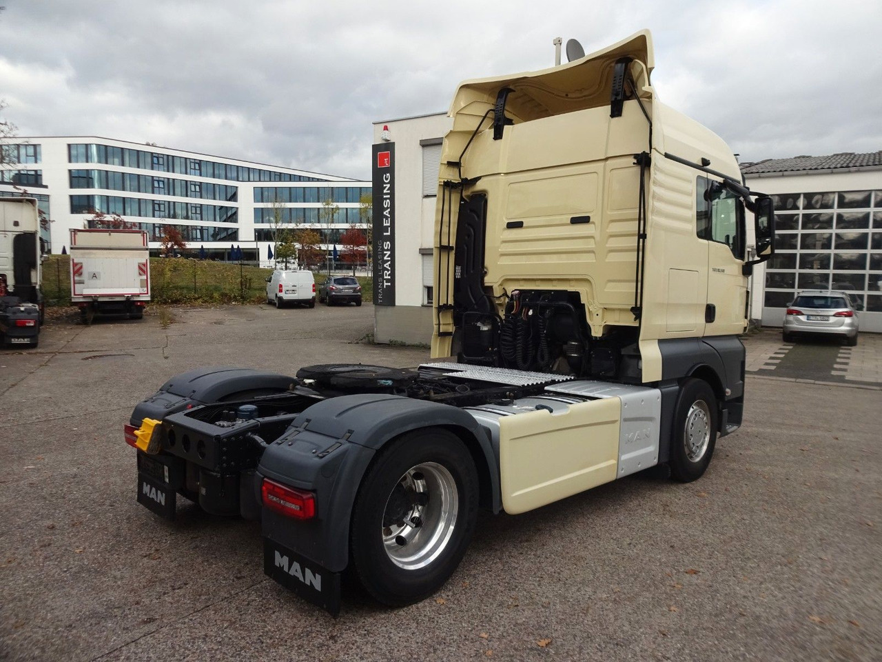 MAN TGX 18.510, XLX, Retarder, ACC, 2 x Tank - Тягач: фото 5 MAN TGX 18.510, XLX, Retarder, ACC, 2 x Tank - Тягач: фото 5