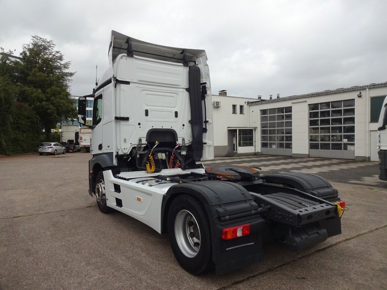 Mercedes-Benz 1843, Retarder, Klima - Тягач: фото 5 Mercedes-Benz 1843, Retarder, Klima - Тягач: фото 5