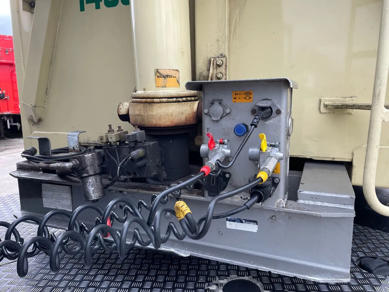 Самоскид напівпричіп Benalu 60m3 Optiliner Vol alu SELF SUPPORT 6.320KG: фото 13