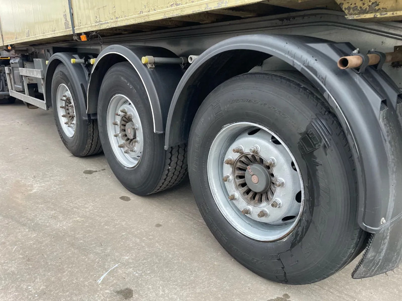 Самоскид напівпричіп Benalu 60m3 Optiliner Vol alu SELF SUPPORT 6.320KG: фото 6