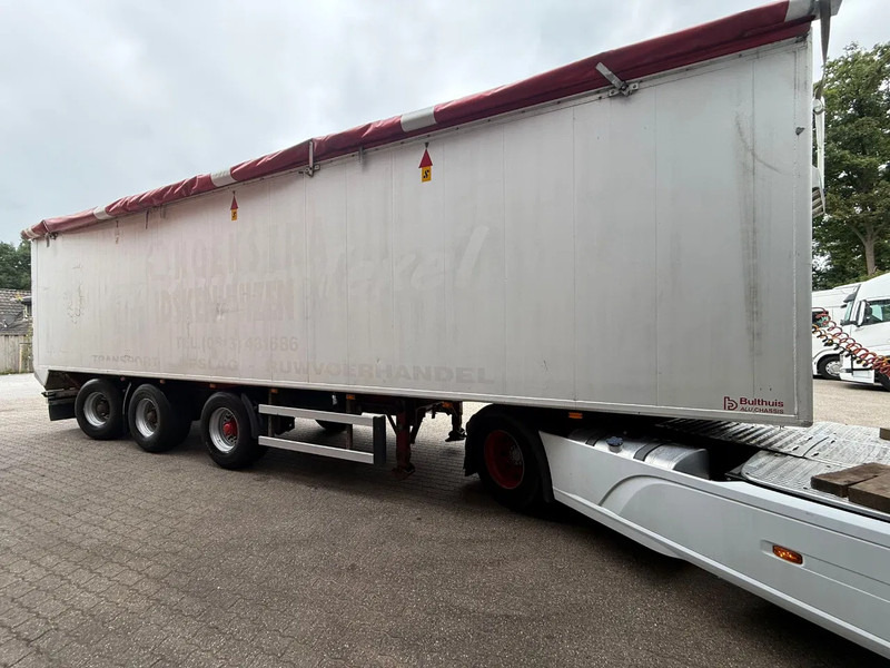 Bulthuis 12m 70m3 Stuuras/Lenkachse Cargo Floor APK/TUV 01-2026 - З рухомою підлогою напівпричіп: фото 3 Bulthuis 12m 70m3 Stuuras/Lenkachse Cargo Floor APK/TUV 01-2026 - З рухомою підлогою напівпричіп: фото 3