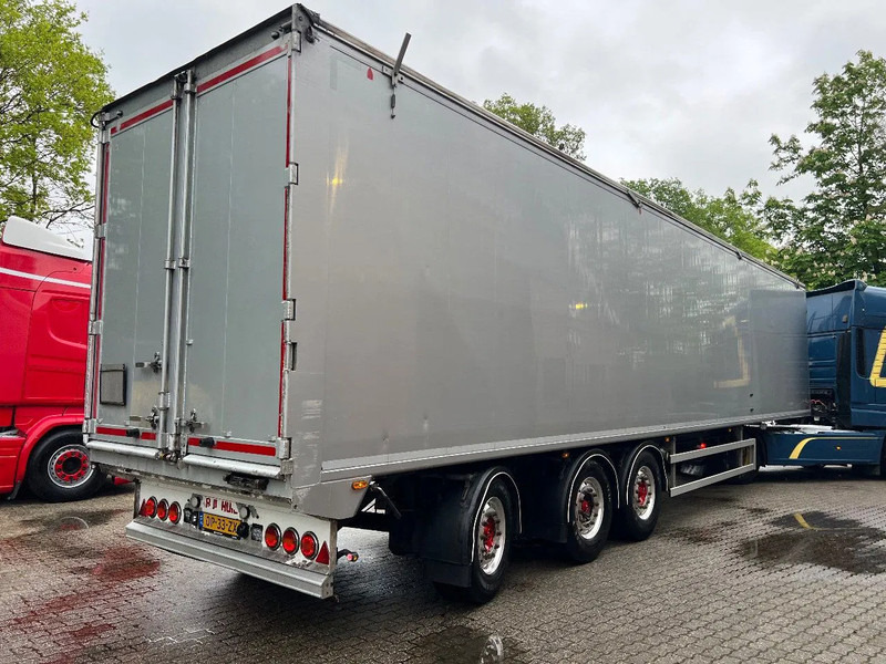 Bulthuis 90m3 Cargo Floor 10MM 2 jaar oud! Stuuras/Lenkachse/Steering Gereviseerde cylinders - З рухомою підлогою напівпричіп: фото 2 Bulthuis 90m3 Cargo Floor 10MM 2 jaar oud! Stuuras/Lenkachse/Steering Gereviseerde cylinders - З рухомою підлогою напівпричіп: фото 2