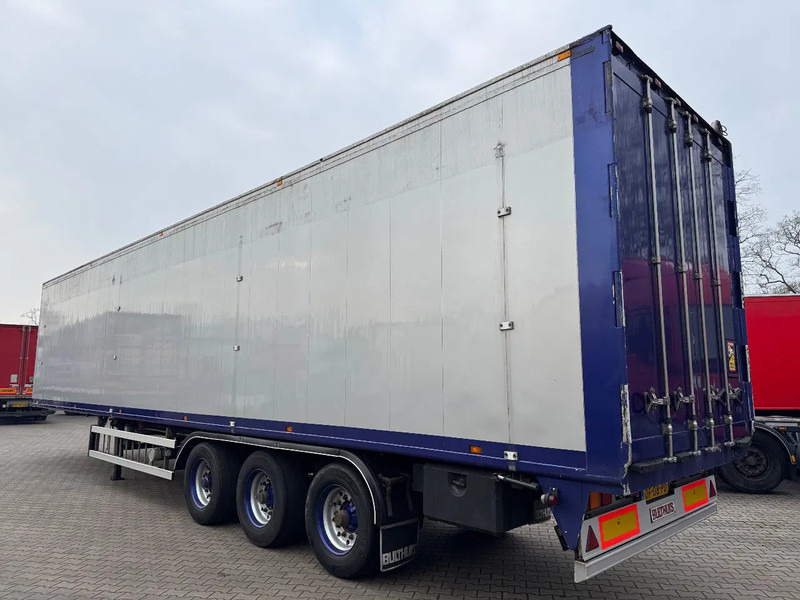 Bulthuis 90m3 Cargo Floor Silver metallic, APK 06/2025, top condition - З рухомою підлогою напівпричіп: фото 2 Bulthuis 90m3 Cargo Floor Silver metallic, APK 06/2025, top condition - З рухомою підлогою напівпричіп: фото 2