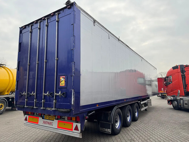 Bulthuis 90m3 Cargo Floor Silver metallic, APK 06/2025, top condition - З рухомою підлогою напівпричіп: фото 3 Bulthuis 90m3 Cargo Floor Silver metallic, APK 06/2025, top condition - З рухомою підлогою напівпричіп: фото 3