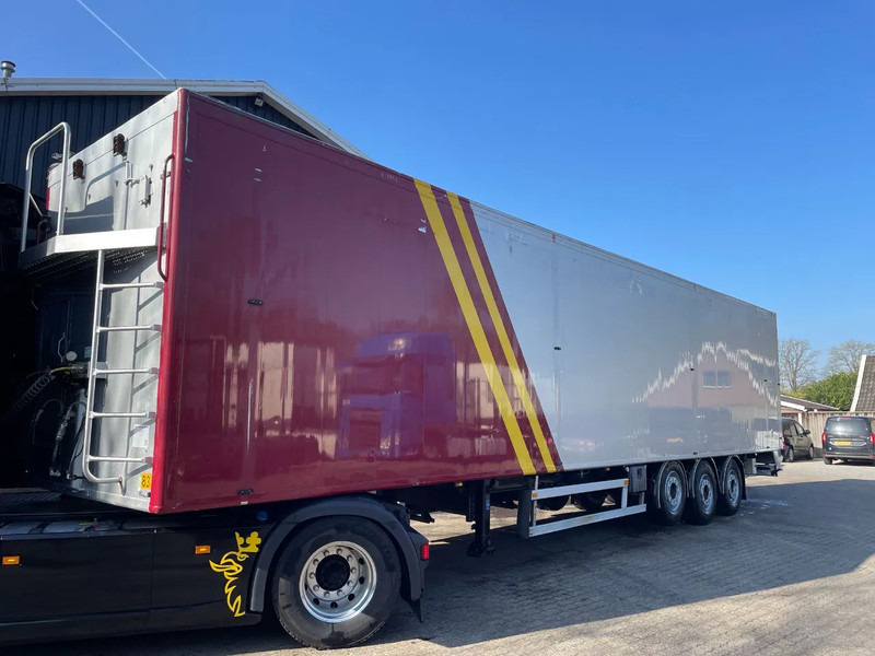 Bulthuis 92m3 Cargo Floor Liftas Schijfremmen APK/TUV 11/2025 - З рухомою підлогою напівпричіп: фото 1 Bulthuis 92m3 Cargo Floor Liftas Schijfremmen APK/TUV 11/2025 - З рухомою підлогою напівпричіп: фото 1