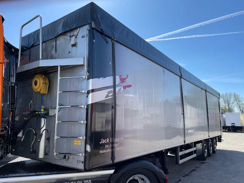 Bulthuis 92m3 Walking Floor Cargo Floor SAF Schijfremmen Liftas - З рухомою підлогою напівпричіп: фото 4 Bulthuis 92m3 Walking Floor Cargo Floor SAF Schijfremmen Liftas - З рухомою підлогою напівпричіп: фото 4