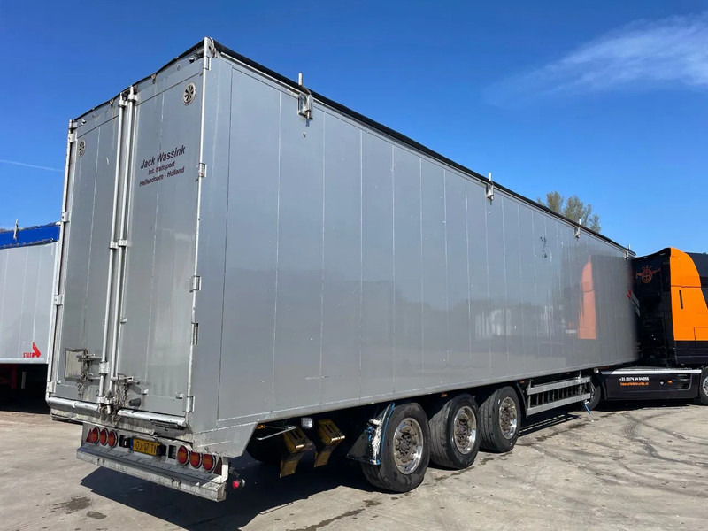 Bulthuis 92m3 Walking Floor Cargo Floor SAF Schijfremmen Liftas - З рухомою підлогою напівпричіп: фото 1 Bulthuis 92m3 Walking Floor Cargo Floor SAF Schijfremmen Liftas - З рухомою підлогою напівпричіп: фото 1