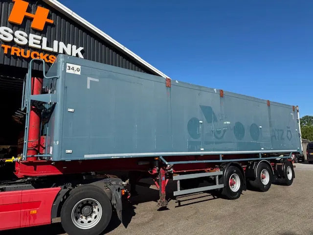 Bulthuis TATA 23 57m3 Stuuras Liftas 10T assen Klep/Deuren + bietenrek Nieuwe APK 8/2026 - Самоскид напівпричіп: фото 1 Bulthuis TATA 23 57m3 Stuuras Liftas 10T assen Klep/Deuren + bietenrek Nieuwe APK 8/2026 - Самоскид напівпричіп: фото 1