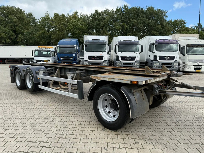 Burg 3AS Containeraanhangwagen, €3900, APK tot 28-01-2026 - Контейнеровоз/ Змінний кузов причіп: фото 5 Burg 3AS Containeraanhangwagen, €3900, APK tot 28-01-2026 - Контейнеровоз/ Змінний кузов причіп: фото 5