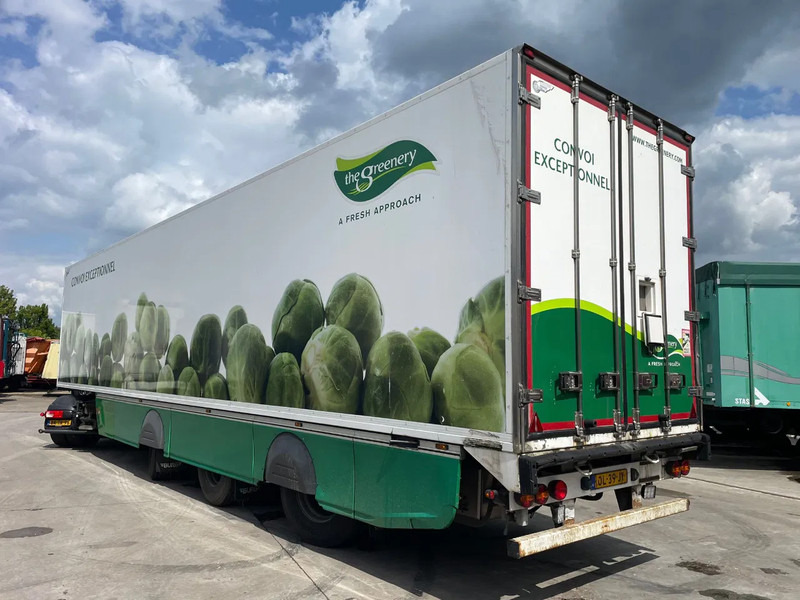Burg 3AS Thermo King SLX 300 2X Stuuras Schijfremmen 250B 260H - Ізотермічний напівпричіп: фото 3 Burg 3AS Thermo King SLX 300 2X Stuuras Schijfremmen 250B 260H - Ізотермічний напівпричіп: фото 3