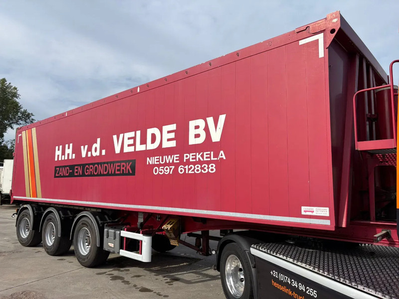 Carnehl 60m3 10 tons assen Bietenrek&Klep/deuren Stuuras Liftas Nieuwe APK! - Самоскид напівпричіп: фото 2 Carnehl 60m3 10 tons assen Bietenrek&Klep/deuren Stuuras Liftas Nieuwe APK! - Самоскид напівпричіп: фото 2