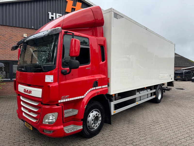 DAF CF 260 4X2 7.6 Frigoblock FK12 -25 Trennwand 2T LBW, HEIWO, Top condition - Ізотермічна вантажівка: фото 1 DAF CF 260 4X2 7.6 Frigoblock FK12 -25 Trennwand 2T LBW, HEIWO, Top condition - Ізотермічна вантажівка: фото 1