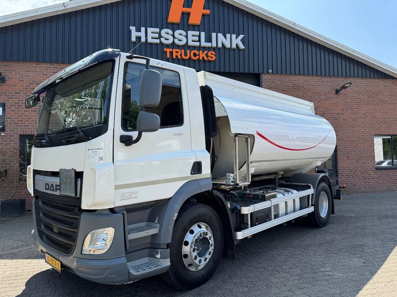 DAF CF 290 12.000 Fuel Diesel/Benzin Alle keuringen! Top conditie - Вантажівка цистерна: фото 1 DAF CF 290 12.000 Fuel Diesel/Benzin Alle keuringen! Top conditie - Вантажівка цистерна: фото 1