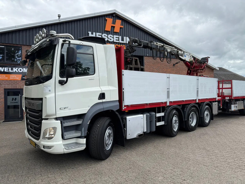 DAF CF 480 8X2 KENNIS K16R3 Kraan Combi 234.610KM + PACTON - Бортова вантажівка/ Платформа, Вантажівка з маніпулятором: фото 2 DAF CF 480 8X2 KENNIS K16R3 Kraan Combi 234.610KM + PACTON - Бортова вантажівка/ Платформа, Вантажівка з маніпулятором: фото 2