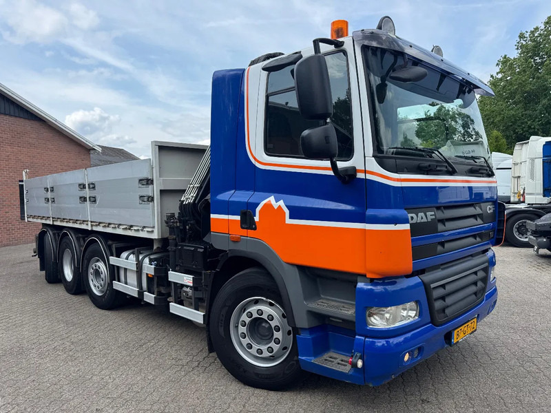 DAF CF 85.360 8X2 3 Zijdige kipper HIAB 16 t/m kraan AHK Top condition - Самоскид вантажівка, Вантажівка з маніпулятором: фото 4 DAF CF 85.360 8X2 3 Zijdige kipper HIAB 16 t/m kraan AHK Top condition - Самоскид вантажівка, Вантажівка з маніпулятором: фото 4