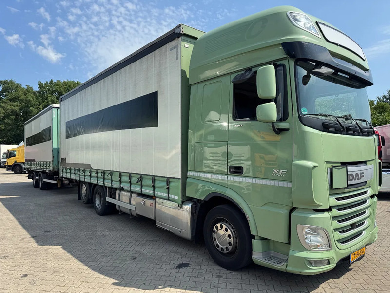 DAF XF 460 6X2 Jumbo Volume kombi Standairco Hefdak 8.1 + 7.8M 120m3 - Вантажівка з закритим кузовом: фото 2 DAF XF 460 6X2 Jumbo Volume kombi Standairco Hefdak 8.1 + 7.8M 120m3 - Вантажівка з закритим кузовом: фото 2