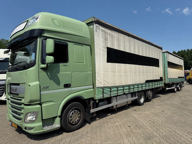 DAF XF 460 6X2 Jumbo Volume kombi Standairco Hefdak 8.1 + 7.8M 120m3 - Вантажівка з закритим кузовом: фото 1 DAF XF 460 6X2 Jumbo Volume kombi Standairco Hefdak 8.1 + 7.8M 120m3 - Вантажівка з закритим кузовом: фото 1