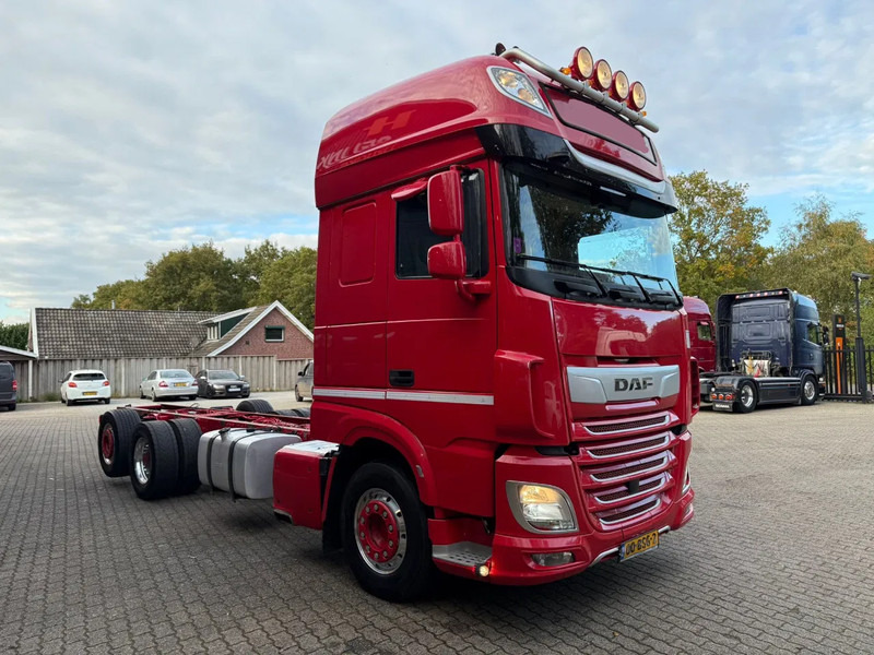 DAF XF 530 6X2 FAS Full air Alcoa Retarder Stuuras 7.6M Chassis NL Truck - Вантажівка шасі: фото 2 DAF XF 530 6X2 FAS Full air Alcoa Retarder Stuuras 7.6M Chassis NL Truck - Вантажівка шасі: фото 2