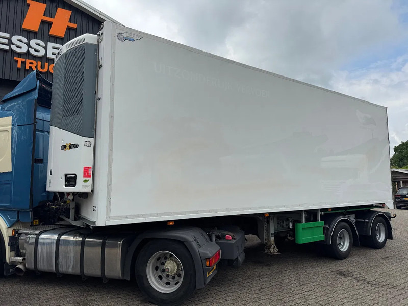 DRACO B-DOUBLE LZV Stuuras/Lenkachse Thermo King SLX 100, Top conditie - Ізотермічний напівпричіп: фото 1 DRACO B-DOUBLE LZV Stuuras/Lenkachse Thermo King SLX 100, Top conditie - Ізотермічний напівпричіп: фото 1