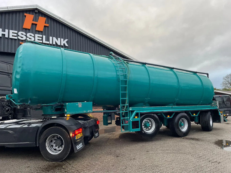 EKW 36m3 RVS Mestoplegger 2x Stuuras VMA Bemonstering Borger pomp - Напівпричіп цистерна: фото 1 EKW 36m3 RVS Mestoplegger 2x Stuuras VMA Bemonstering Borger pomp - Напівпричіп цистерна: фото 1