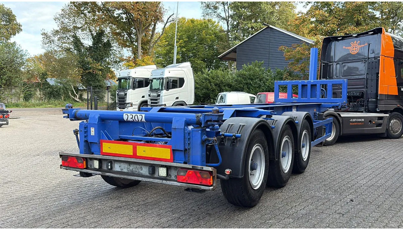 Hendricks 20ft container Kippchassis 24V hydraulic Self support! - Контейнеровоз/ Змінний кузов напівпричіп: фото 2 Hendricks 20ft container Kippchassis 24V hydraulic Self support! - Контейнеровоз/ Змінний кузов напівпричіп: фото 2