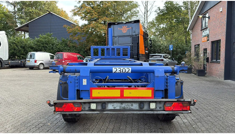 Hendricks 20ft container Kippchassis 24V hydraulic Self support! - Контейнеровоз/ Змінний кузов напівпричіп: фото 5 Hendricks 20ft container Kippchassis 24V hydraulic Self support! - Контейнеровоз/ Змінний кузов напівпричіп: фото 5
