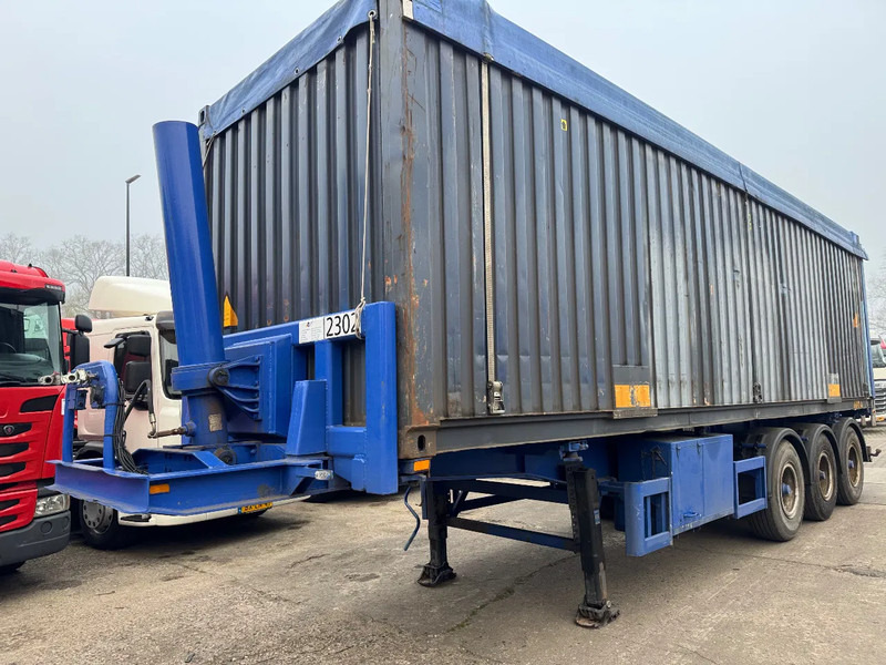 Hendricks 20ft container Kippchassis 24V hydraulic Self support! - Контейнеровоз/ Змінний кузов напівпричіп: фото 1 Hendricks 20ft container Kippchassis 24V hydraulic Self support! - Контейнеровоз/ Змінний кузов напівпричіп: фото 1