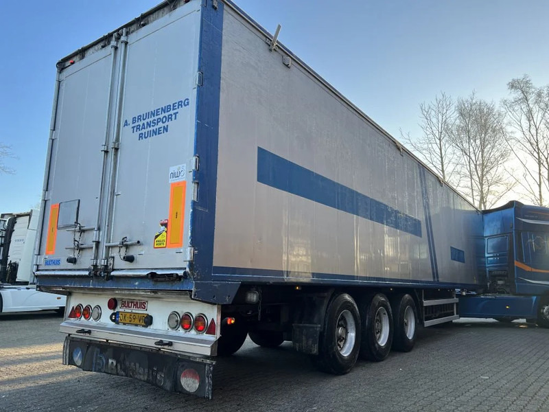 Knapen Trailers BULTHUIS 86m3 Agrar 380H Schijfremmen Alcoa - З рухомою підлогою напівпричіп: фото 2 Knapen Trailers BULTHUIS 86m3 Agrar 380H Schijfremmen Alcoa - З рухомою підлогою напівпричіп: фото 2