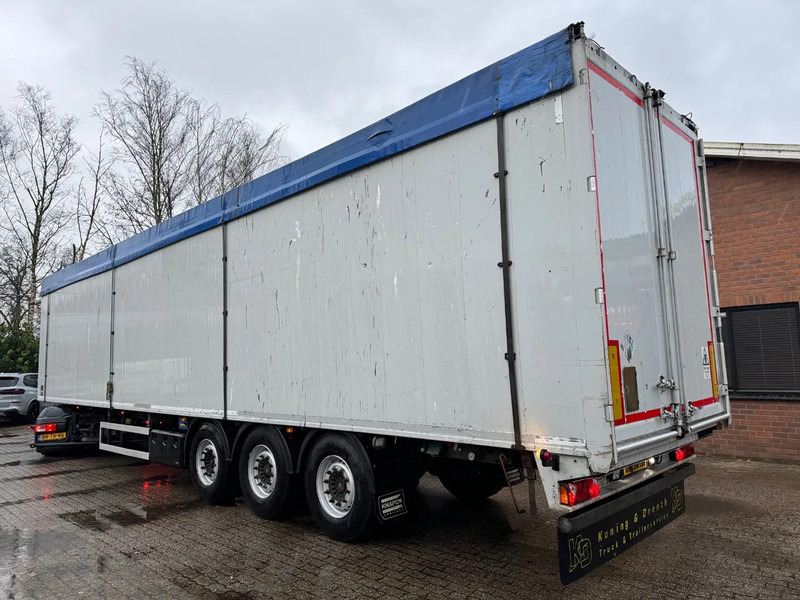 Knapen Trailers K100 92m3 Cargo Floor 10MM Liftas Schijfremmen - З рухомою підлогою напівпричіп: фото 3 Knapen Trailers K100 92m3 Cargo Floor 10MM Liftas Schijfremmen - З рухомою підлогою напівпричіп: фото 3