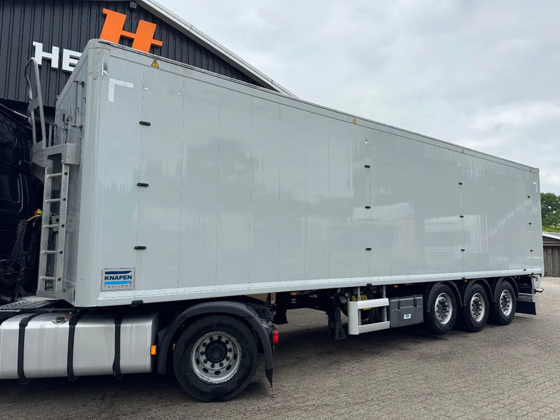 Knapen Trailers K200 11M Agrar 71m3 Cargo Floor Liftas SAF Schijfremmen 6.920 KG - З рухомою підлогою напівпричіп: фото 1 Knapen Trailers K200 11M Agrar 71m3 Cargo Floor Liftas SAF Schijfremmen 6.920 KG - З рухомою підлогою напівпричіп: фото 1