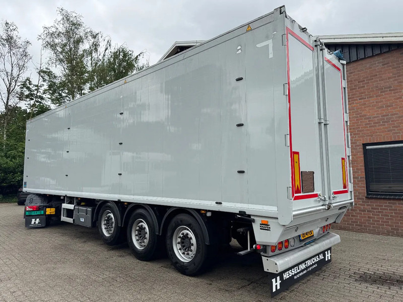 Knapen Trailers K200 11M Agrar 71m3 Cargo Floor Liftas SAF Schijfremmen 6.920 KG - З рухомою підлогою напівпричіп: фото 3 Knapen Trailers K200 11M Agrar 71m3 Cargo Floor Liftas SAF Schijfremmen 6.920 KG - З рухомою підлогою напівпричіп: фото 3