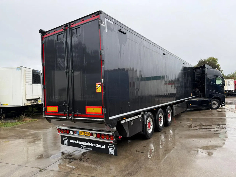 Knapen Trailers K200 92m3 8MM Cargo Floor Alcoa Liftas Top-condition - З рухомою підлогою напівпричіп: фото 2 Knapen Trailers K200 92m3 8MM Cargo Floor Alcoa Liftas Top-condition - З рухомою підлогою напівпричіп: фото 2