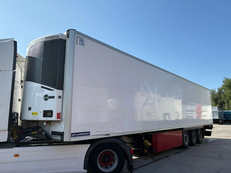 LAMBERET Thermo King SLXi Spectrum Multi-temp Trennwand Palletkist - Ізотермічний напівпричіп: фото 1 LAMBERET Thermo King SLXi Spectrum Multi-temp Trennwand Palletkist - Ізотермічний напівпричіп: фото 1