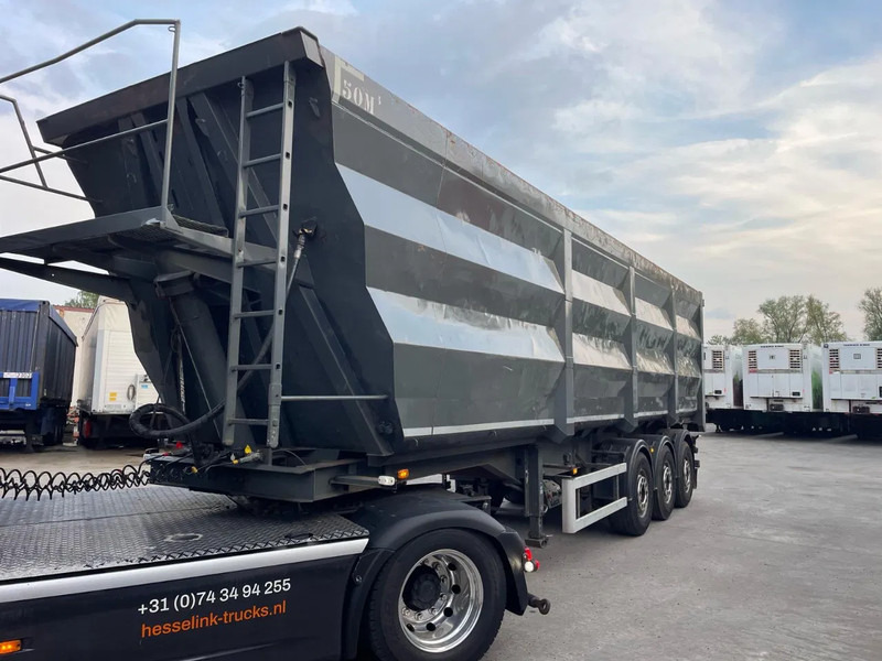 LUECK 50m3 Schrottkipper Hardox SAF Alcoa nieuwe APK tot 22-5-2026 - Самоскид напівпричіп: фото 1 LUECK 50m3 Schrottkipper Hardox SAF Alcoa nieuwe APK tot 22-5-2026 - Самоскид напівпричіп: фото 1