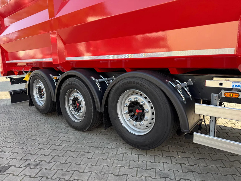 LUECK KLOOS -NEW- Hardox 84m3 Schrott Ferrotrailer 2X Liftas SAF - Самоскид напівпричіп: фото 5 LUECK KLOOS -NEW- Hardox 84m3 Schrott Ferrotrailer 2X Liftas SAF - Самоскид напівпричіп: фото 5