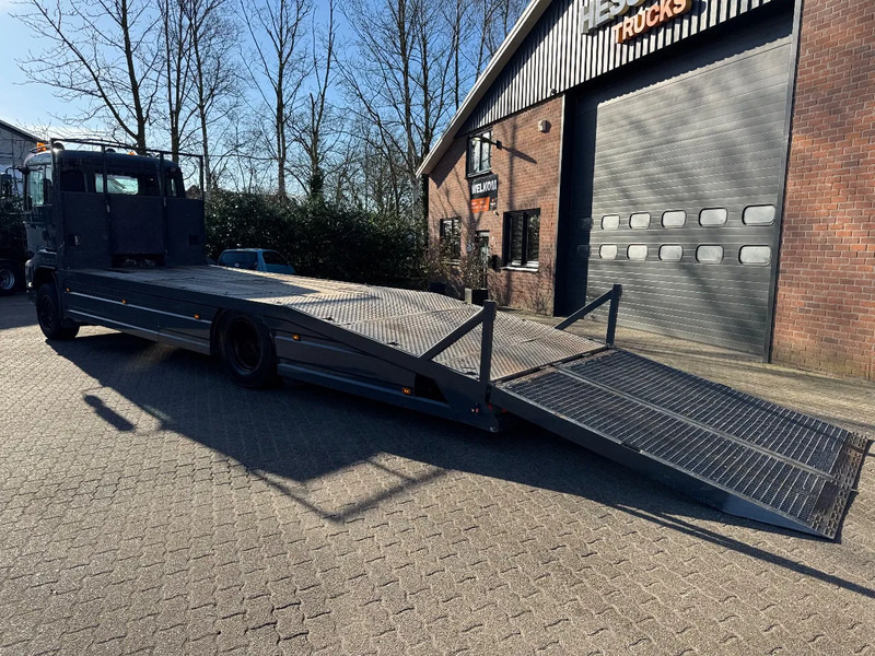 MAN TGA 18.350 830CM Oprijwagen Machinery transporter Hydraulische klep, nieuwe APK 3-6-2026 - Автовоз вантажівка: фото 4 MAN TGA 18.350 830CM Oprijwagen Machinery transporter Hydraulische klep, nieuwe APK 3-6-2026 - Автовоз вантажівка: фото 4