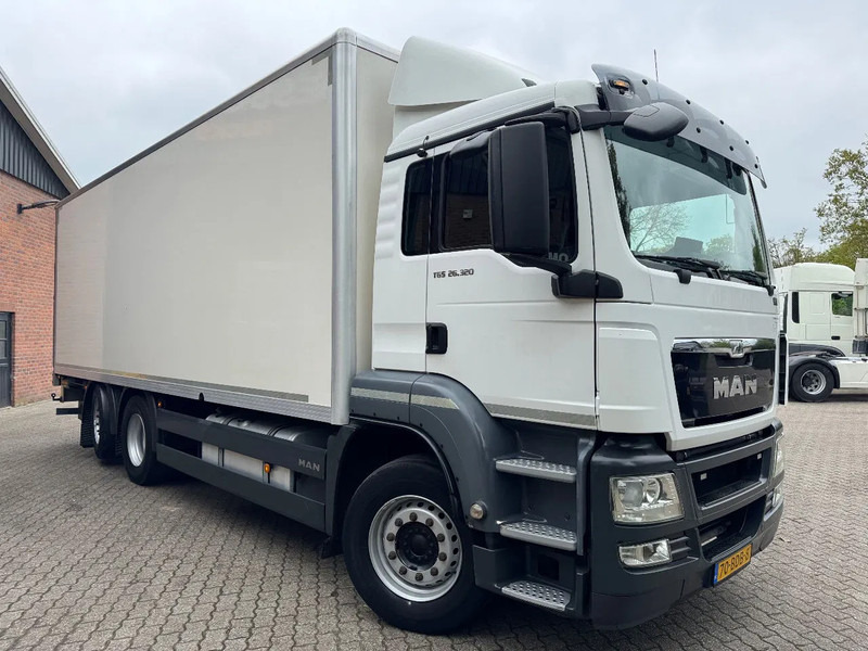 MAN TGS 26.320 EEV Koffer Stuuras AHK 3.000KG LBW 360.390KM! NL TRUCK - Вантажівка з закритим кузовом: фото 2 MAN TGS 26.320 EEV Koffer Stuuras AHK 3.000KG LBW 360.390KM! NL TRUCK - Вантажівка з закритим кузовом: фото 2