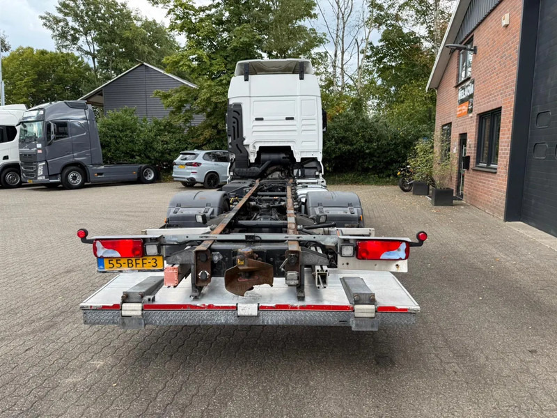 MAN TGX 18.400 XLX AHK LBW Standairco NL Truck - Контейнеровоз/ Змінний кузов вантажівка: фото 4 MAN TGX 18.400 XLX AHK LBW Standairco NL Truck - Контейнеровоз/ Змінний кузов вантажівка: фото 4