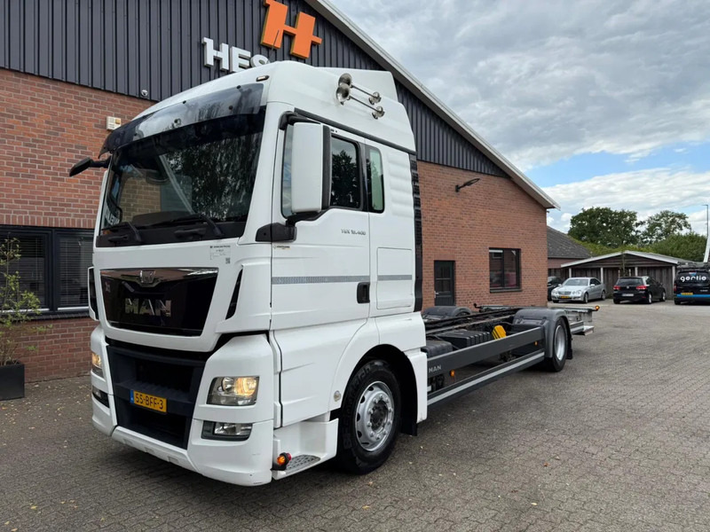 MAN TGX 18.400 XLX AHK LBW Standairco NL Truck - Контейнеровоз/ Змінний кузов вантажівка: фото 1 MAN TGX 18.400 XLX AHK LBW Standairco NL Truck - Контейнеровоз/ Змінний кузов вантажівка: фото 1
