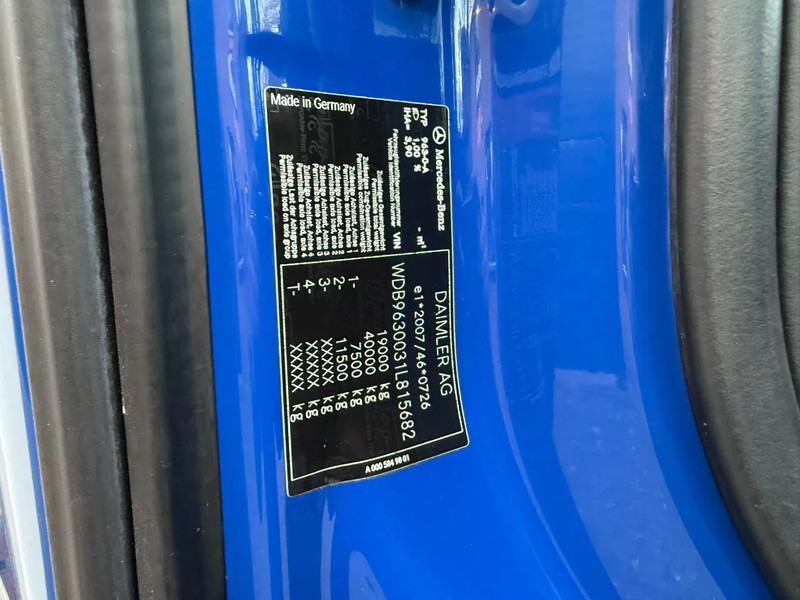 Ізотермічна вантажівка Mercedes-Benz Antos 1930 Frigoblock Dual temp 3 compartiments LBW AHK 319.640KM EURO 6 NL Truck!: фото 19 Ізотермічна вантажівка Mercedes-Benz Antos 1930 Frigoblock Dual temp 3 compartiments LBW AHK 319.640KM EURO 6 NL Truck!: фото 19