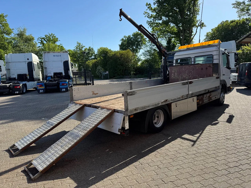 Mercedes-Benz Atego 818 Machinery transporter + Hiab Crane 288.360KM NL Truck - Автовоз вантажівка, Вантажівка з маніпулятором: фото 3 Mercedes-Benz Atego 818 Machinery transporter + Hiab Crane 288.360KM NL Truck - Автовоз вантажівка, Вантажівка з маніпулятором: фото 3