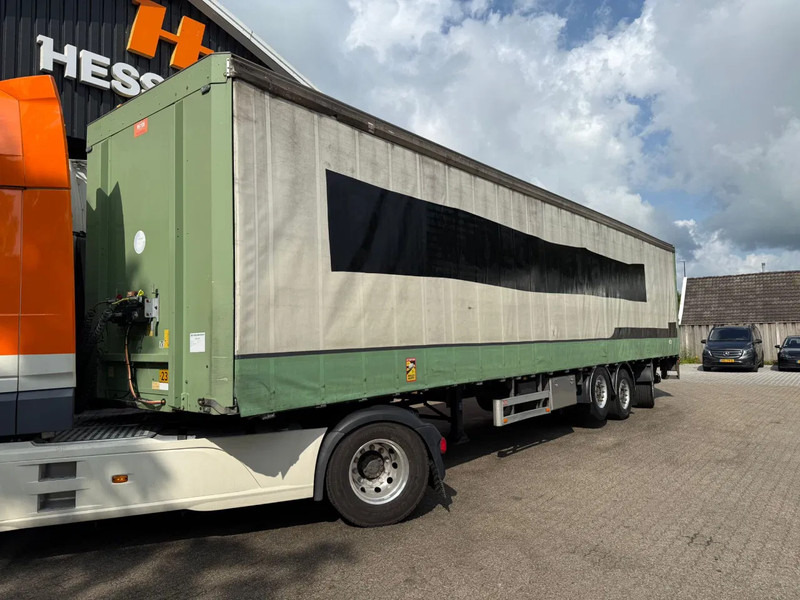 Pacton 3AS Stuuras/Lenkachse 2.500 Laadklep/LBW Hardhouten vloer - Тентований напівпричіп: фото 1 Pacton 3AS Stuuras/Lenkachse 2.500 Laadklep/LBW Hardhouten vloer - Тентований напівпричіп: фото 1