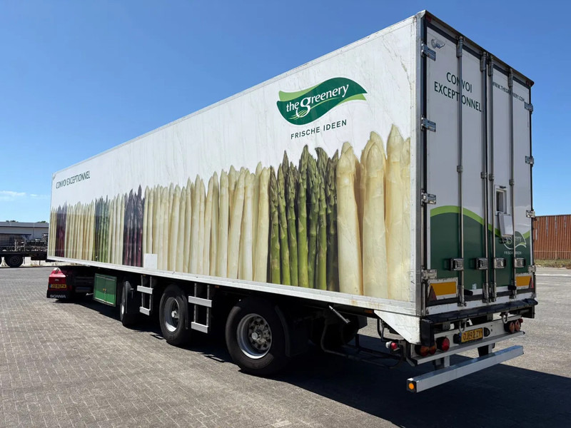 Pacton 3AS Thermo King SL 400e 2X Stuuras en Schijfremmen - Ізотермічний напівпричіп: фото 3 Pacton 3AS Thermo King SL 400e 2X Stuuras en Schijfremmen - Ізотермічний напівпричіп: фото 3
