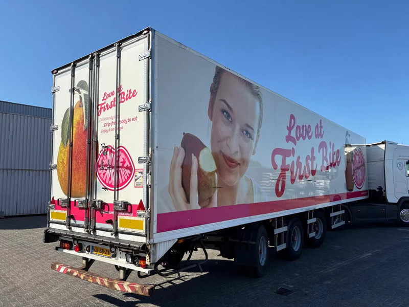 Pacton 3AS Thermo King SL400e 2x Stuuras Schijfremmen - Ізотермічний напівпричіп: фото 4 Pacton 3AS Thermo King SL400e 2x Stuuras Schijfremmen - Ізотермічний напівпричіп: фото 4