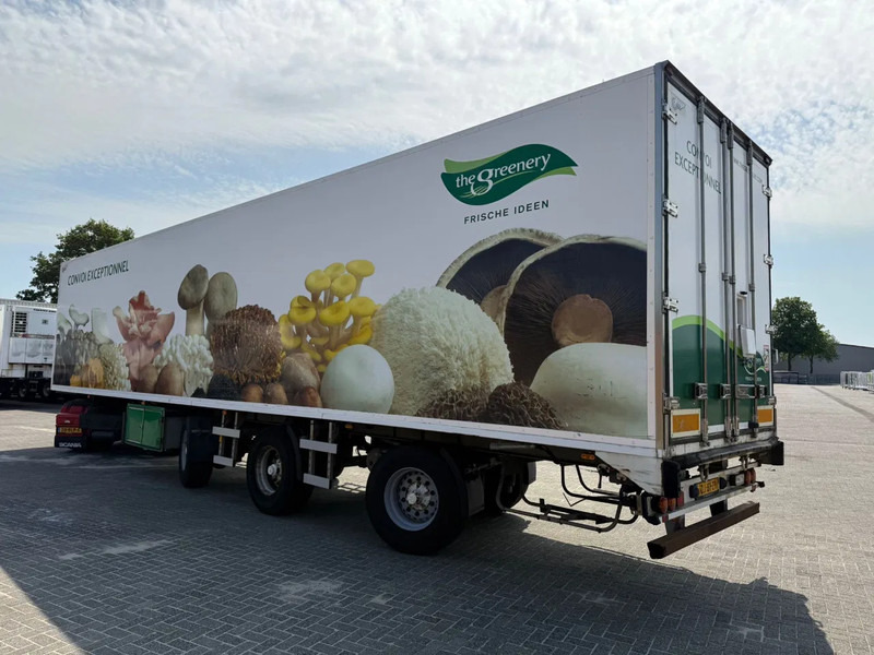 Pacton 3AS Thermo King Spectrum dual temp 2X Stuuras en Schijfremmen - Ізотермічний напівпричіп: фото 2 Pacton 3AS Thermo King Spectrum dual temp 2X Stuuras en Schijfremmen - Ізотермічний напівпричіп: фото 2